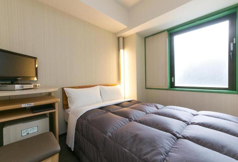 베이직 룸 더블 침대, R&b Hotel Kumagaya Ekimae