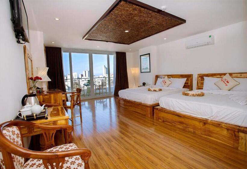 اتاق لوکس خانوادگی, Rex Hotel & Apartment