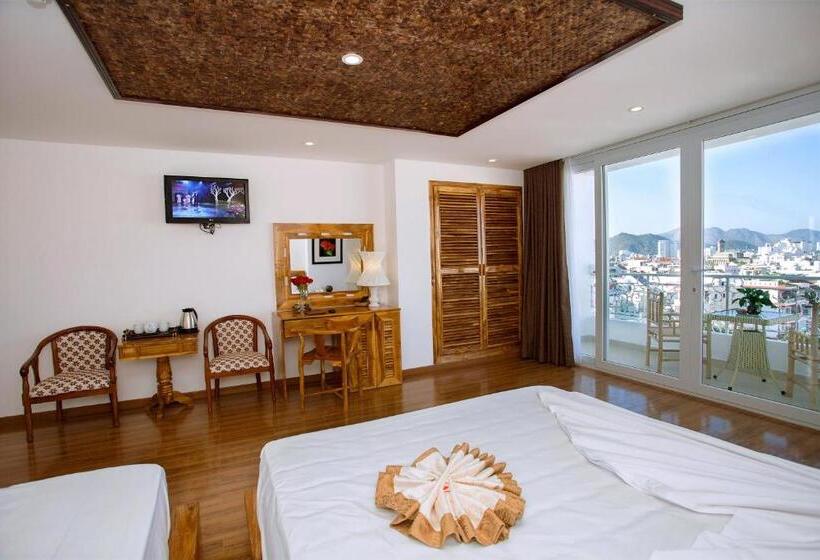 اتاق لوکس خانوادگی, Rex Hotel & Apartment