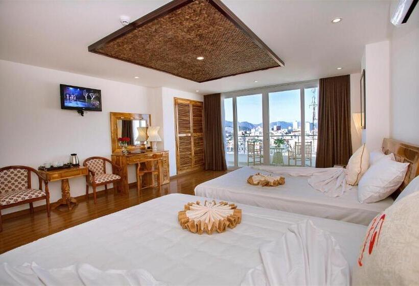 اتاق لوکس خانوادگی, Rex Hotel & Apartment