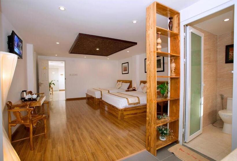 استودیو خانوادگی, Rex Hotel & Apartment