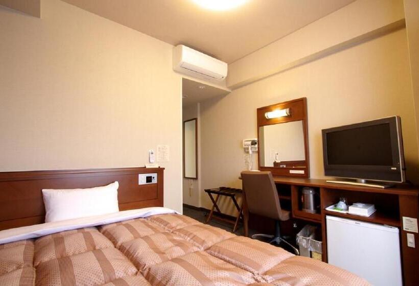 غرفة قياسية فردية, Route Inn Iwata Inter