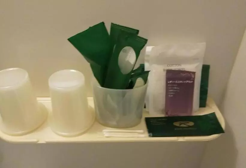 スーペリアシングルルーム, Route Inn Iwata Inter
