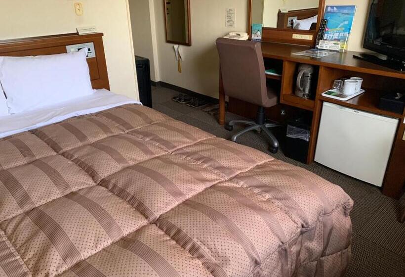 غرفة أساسية سرير مزدوج, Route Inn Iwata Inter