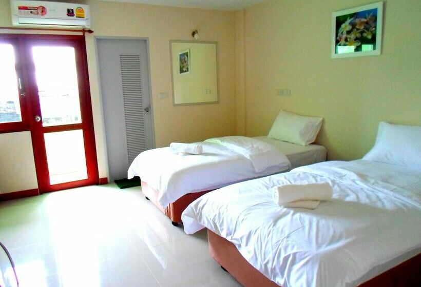 חדר סטנדרט עם מרפסת, Yamjan Place