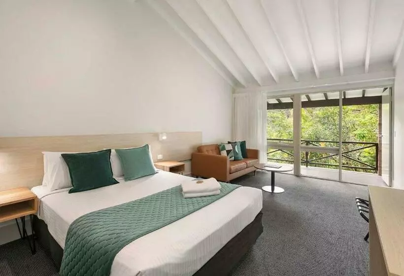 クイーンサイズベッドのスタンダードルーム, Avoca Beach