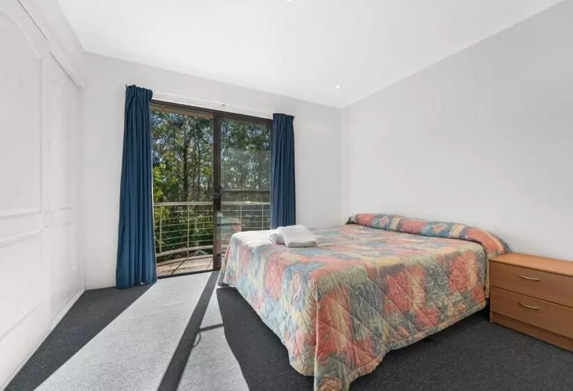 バルコニー付2ベッドルームアパートメント, Avoca Beach