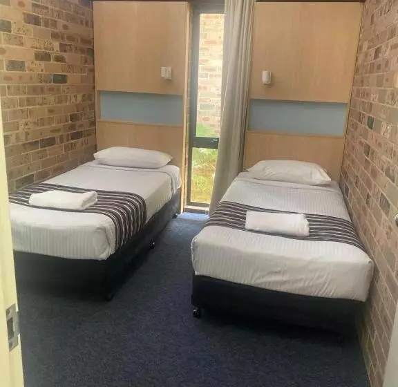 ガーデンビューの1ベッドルームビラ, Avoca Beach