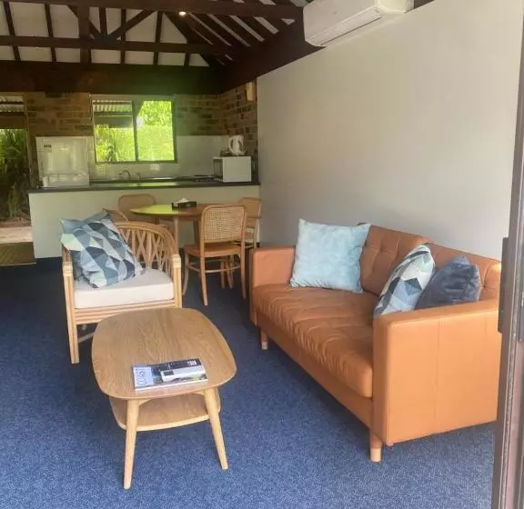 ガーデンビューの1ベッドルームビラ, Avoca Beach