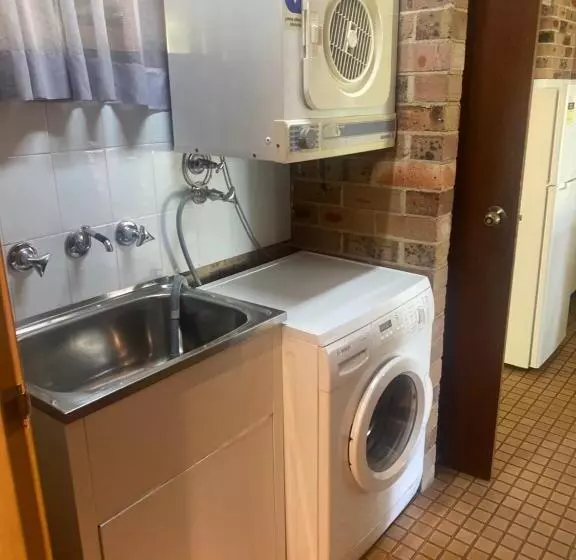 ガーデンビューの1ベッドルームビラ, Avoca Beach