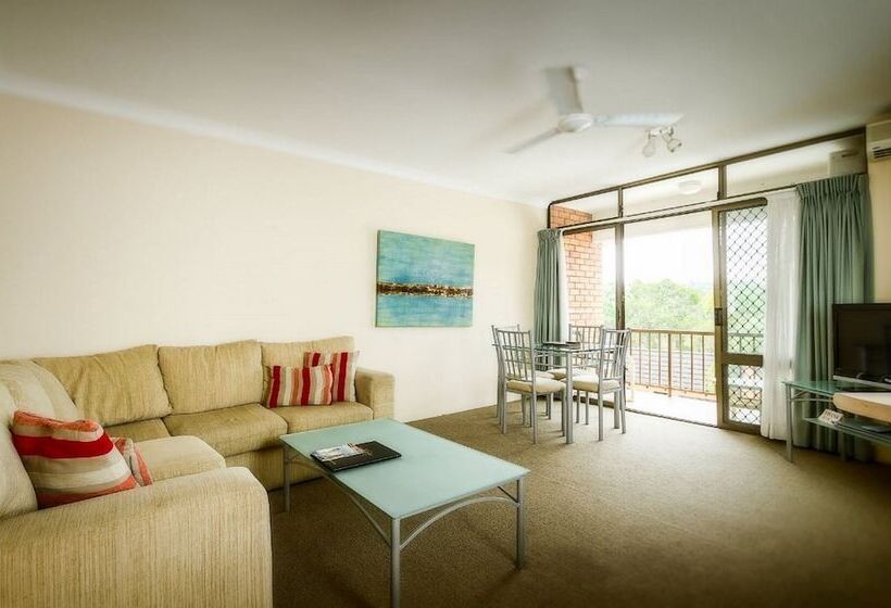 침실 2개 아파트, Sandcastles Holiday Apartments