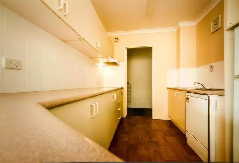 バルコニー付き１ベッドルームアパートメント, Sandcastles Holiday Apartments