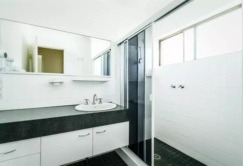バルコニー付き１ベッドルームアパートメント, Sandcastles Holiday Apartments