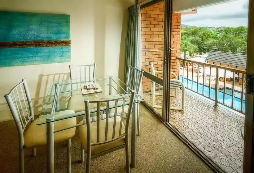 バルコニー付き１ベッドルームアパートメント, Sandcastles Holiday Apartments