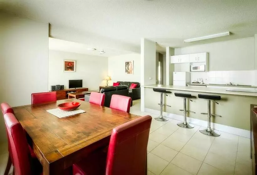 ２ベッドルームアパートメント, Sandcastles Holiday Apartments