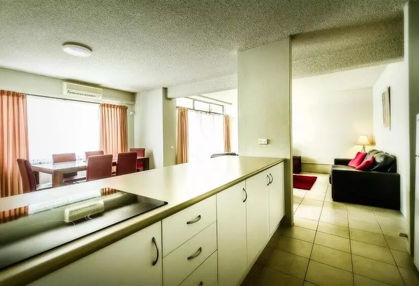 ２ベッドルームアパートメント, Sandcastles Holiday Apartments