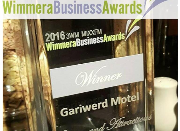 高级大房间, Gariwerd Motel