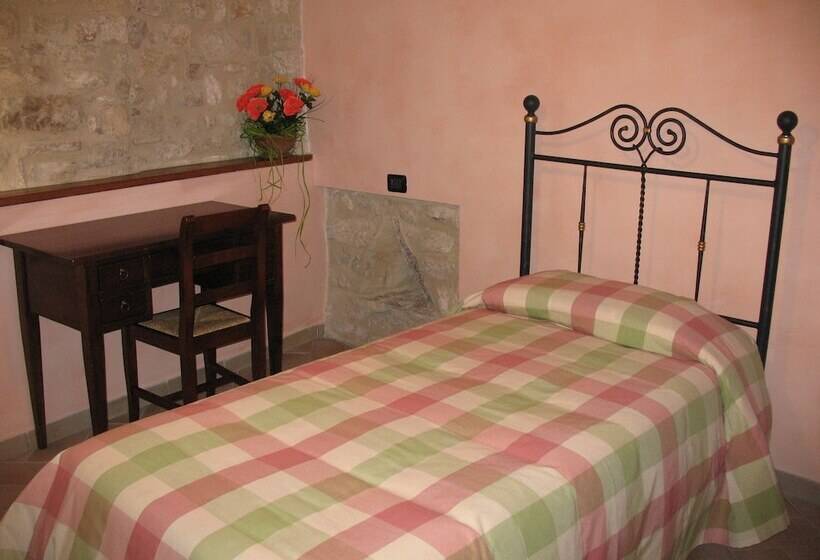 غرفة قياسية فردية, Albergo Rocca Ranne