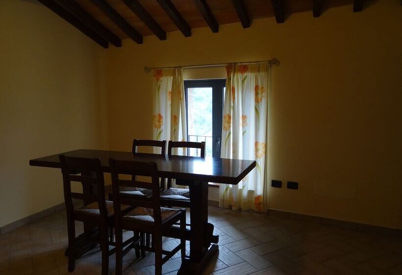 침실 2개 스위트, Albergo Rocca Ranne