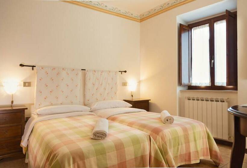 جناح غرفتين نوم, Albergo Rocca Ranne