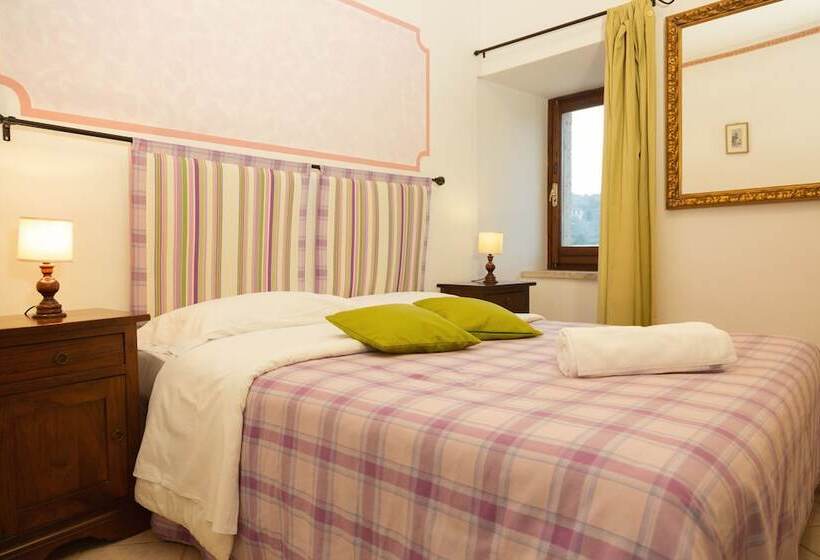 جناح غرفتين نوم, Albergo Rocca Ranne