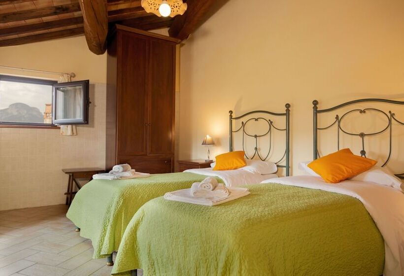 침실 2개 스위트, Albergo Rocca Ranne