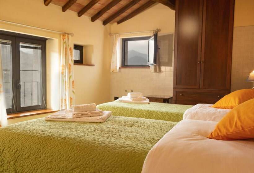 جناح غرفتين نوم, Albergo Rocca Ranne