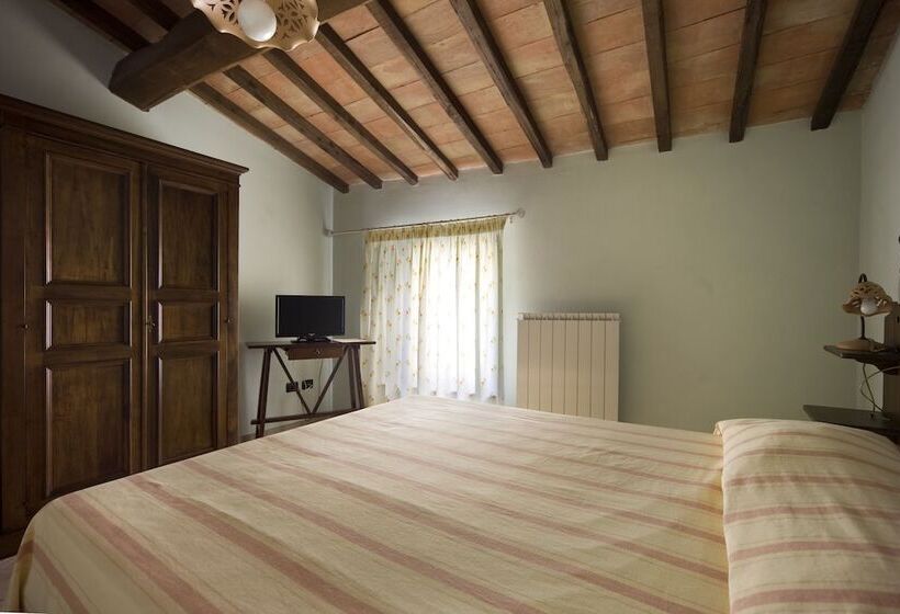 جناح غرفتين نوم, Albergo Rocca Ranne