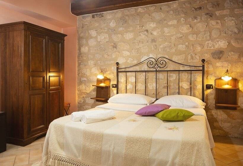 침실 2개 스위트, Albergo Rocca Ranne