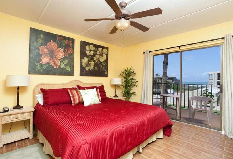 Апартаменты 2 Спальни Вид на Море, Beachview