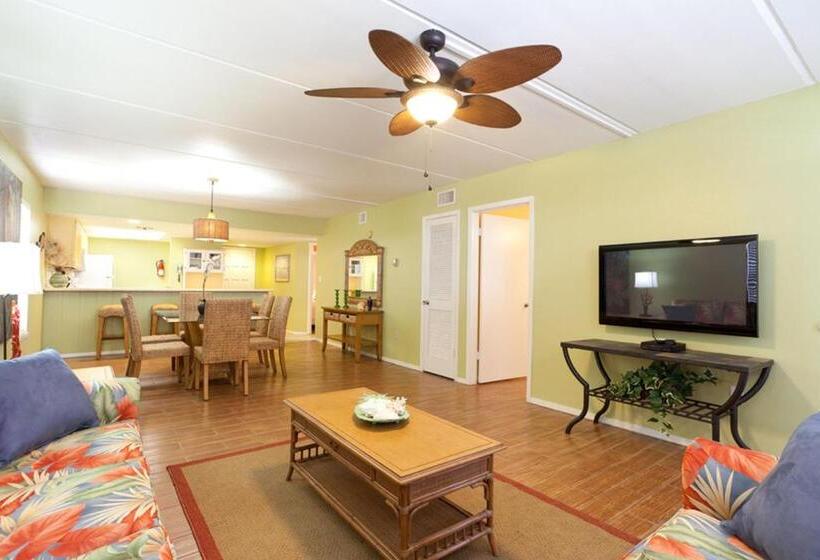 شقة غرفتين مطلة على البحر, Beachview