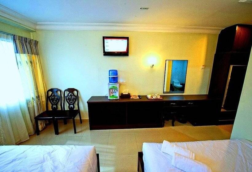 غرفة ديلوكس رباعية, Bintang Indah