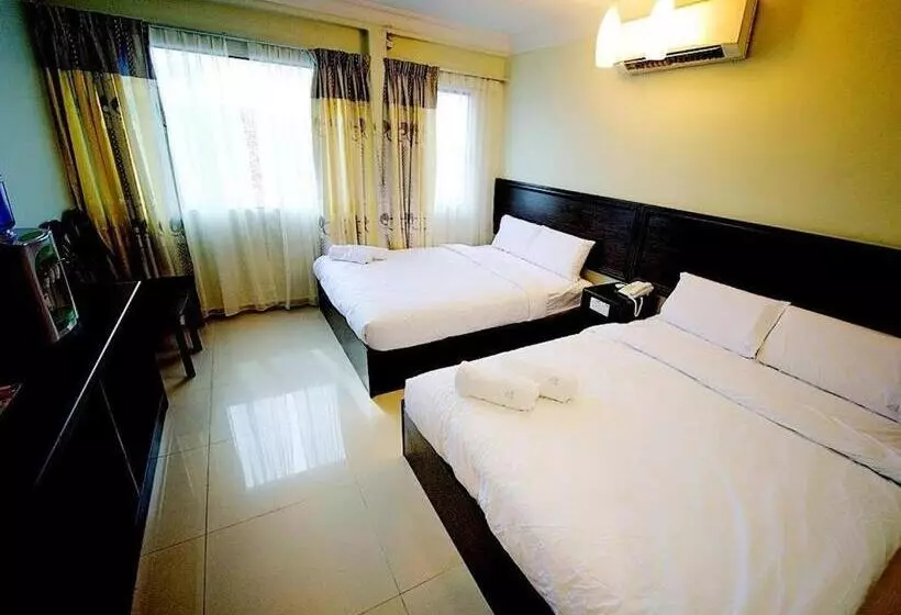 デラックスの４人部屋, Bintang Indah