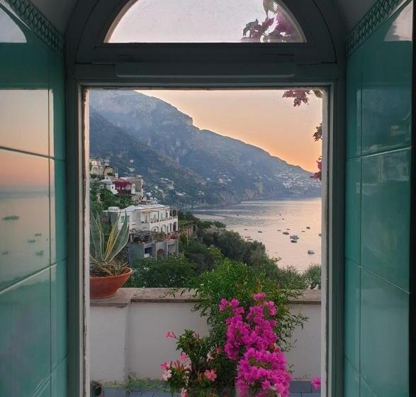 스탠다드 룸 바다 전망, Dimora Fornillo