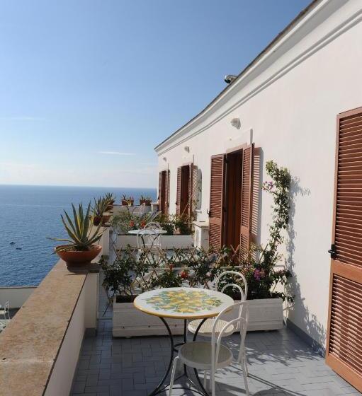 수피리어 트리플룸 바다 전망, Dimora Fornillo