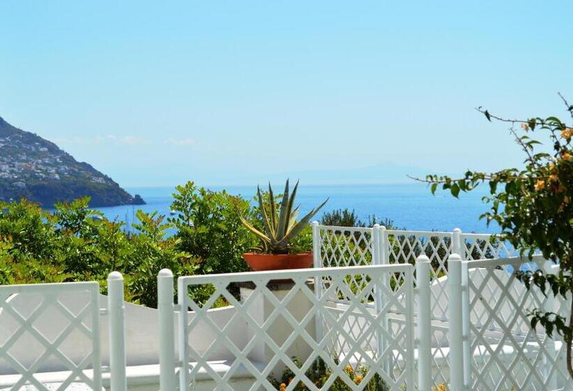 수피리어 트리플룸 바다 전망, Dimora Fornillo