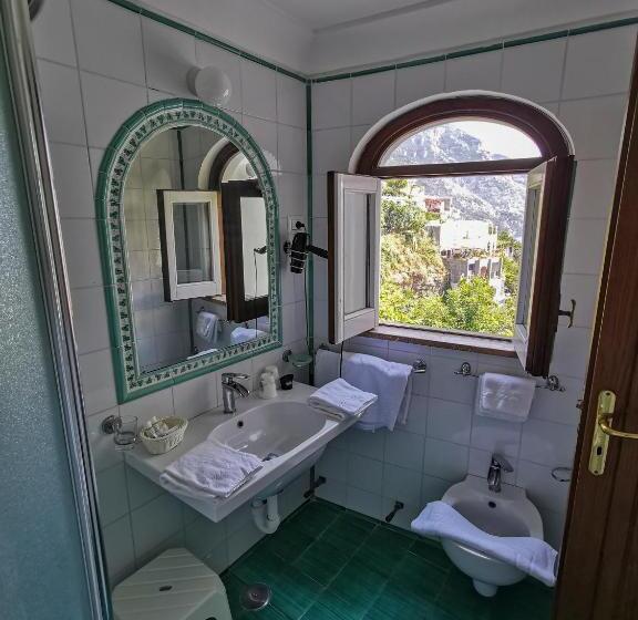 수피리어 트리플룸 바다 전망, Dimora Fornillo