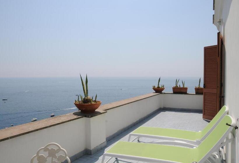 스탠다드 룸 바다 전망, Dimora Fornillo