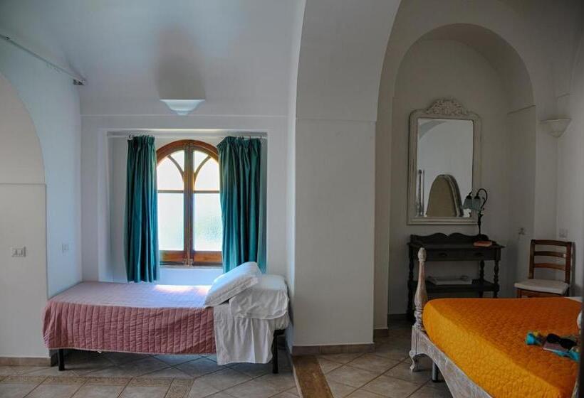 디럭스 룸 바다 전망, Dimora Fornillo