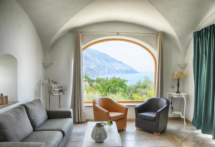 디럭스 룸 바다 전망, Dimora Fornillo