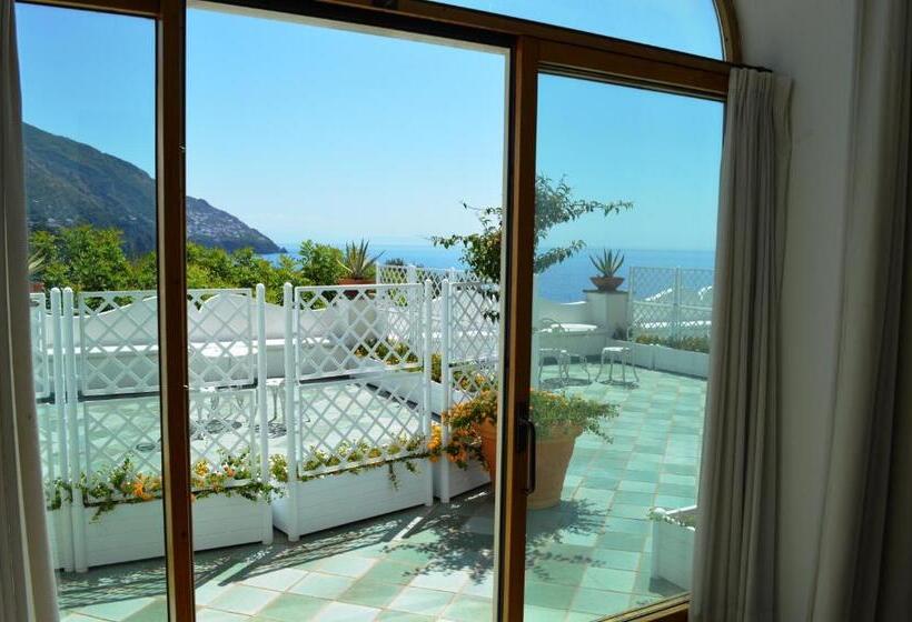 디럭스 룸 바다 전망, Dimora Fornillo