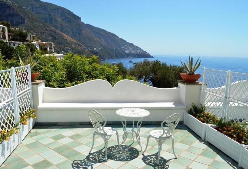 디럭스 룸 바다 전망, Dimora Fornillo