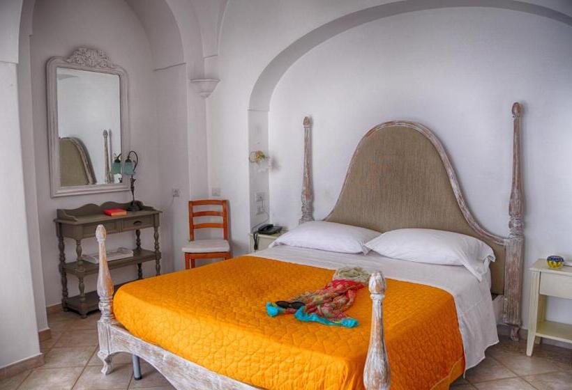 디럭스 룸 바다 전망, Dimora Fornillo