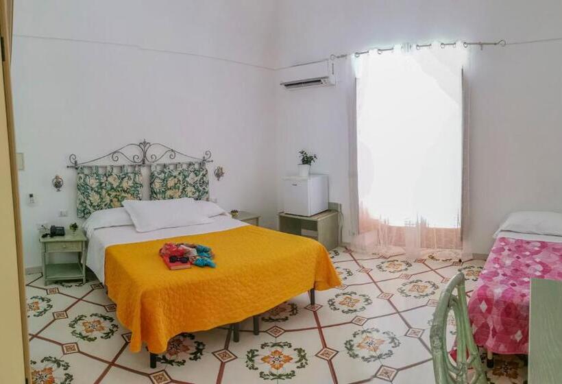 수피리어 트리플룸 바다 전망, Dimora Fornillo