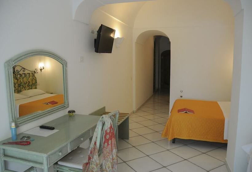 스탠다드 룸 바다 전망, Dimora Fornillo