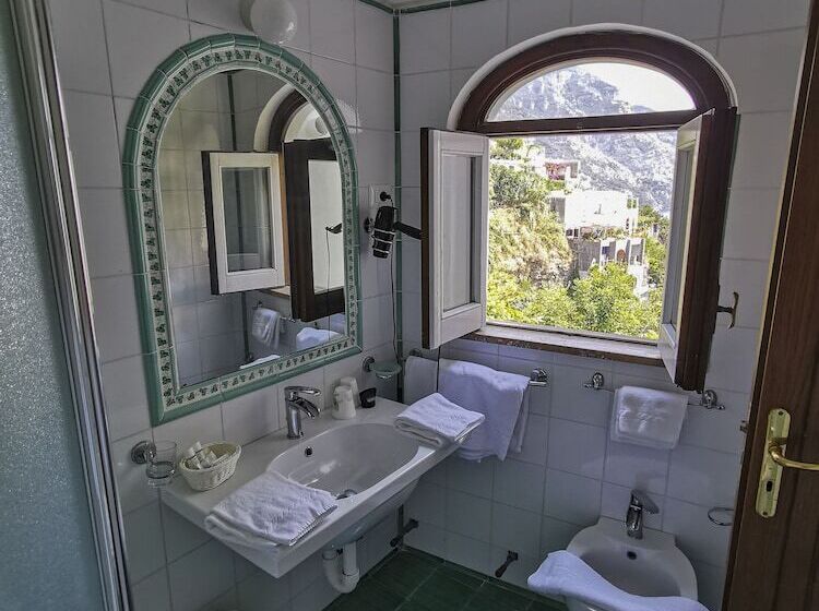 디럭스 룸 바다 전망, Dimora Fornillo