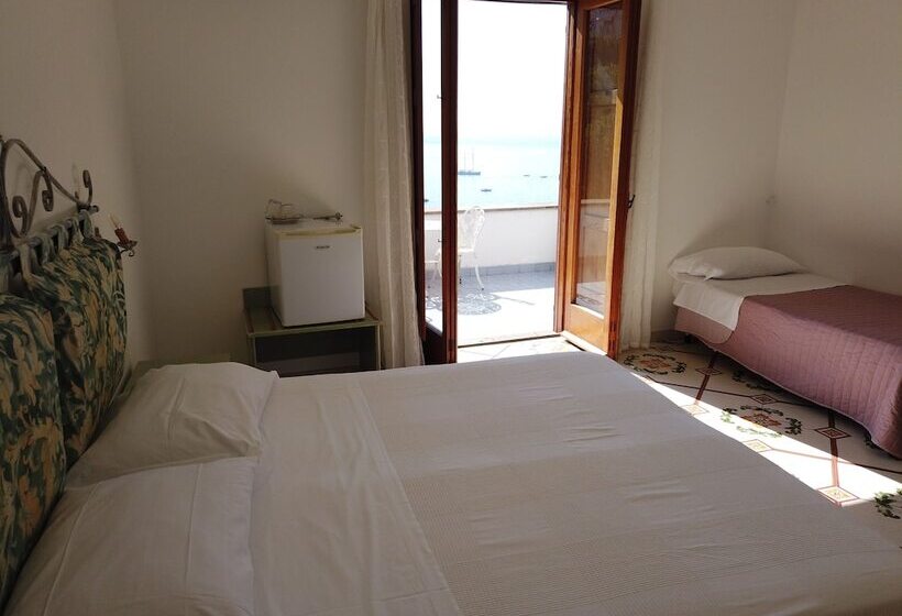 디럭스 룸 바다 전망, Dimora Fornillo