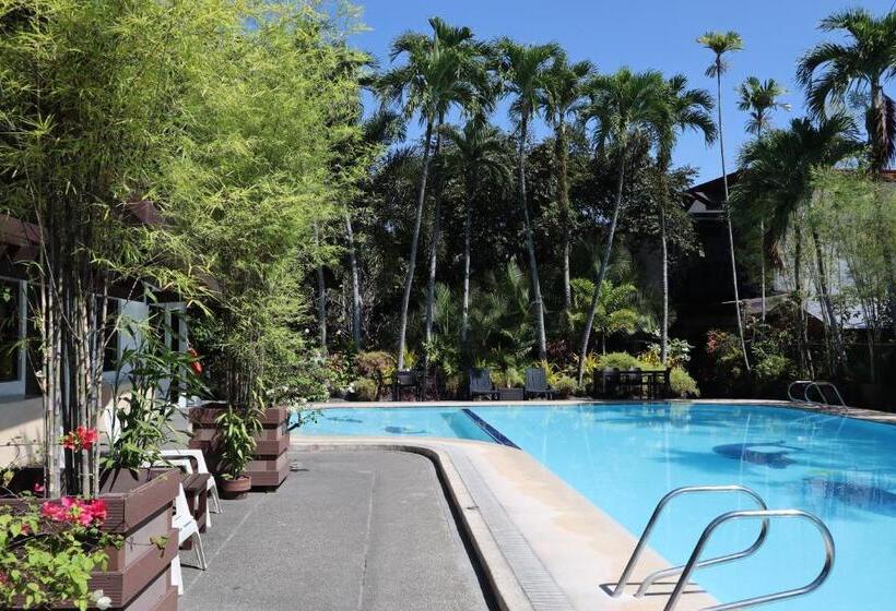 プールの見えるエクゼクティブルーム, Domicilio Lorenzo