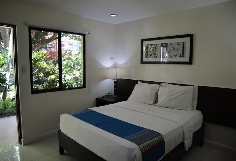 اتاق سوپریور با چشمانداز باغ, Domicilio Lorenzo