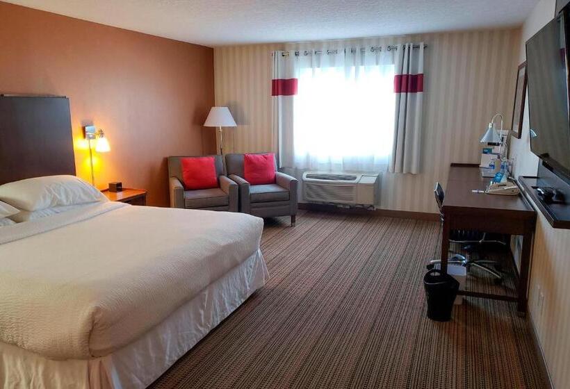 اتاق کلاسیک با تخت دونفره, Prestige Prince George Lodge